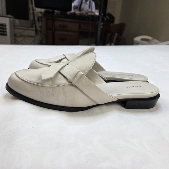 FRAME Le Sweetzer Mules Shoes Size 40 (9) - Picture 6 of 10
